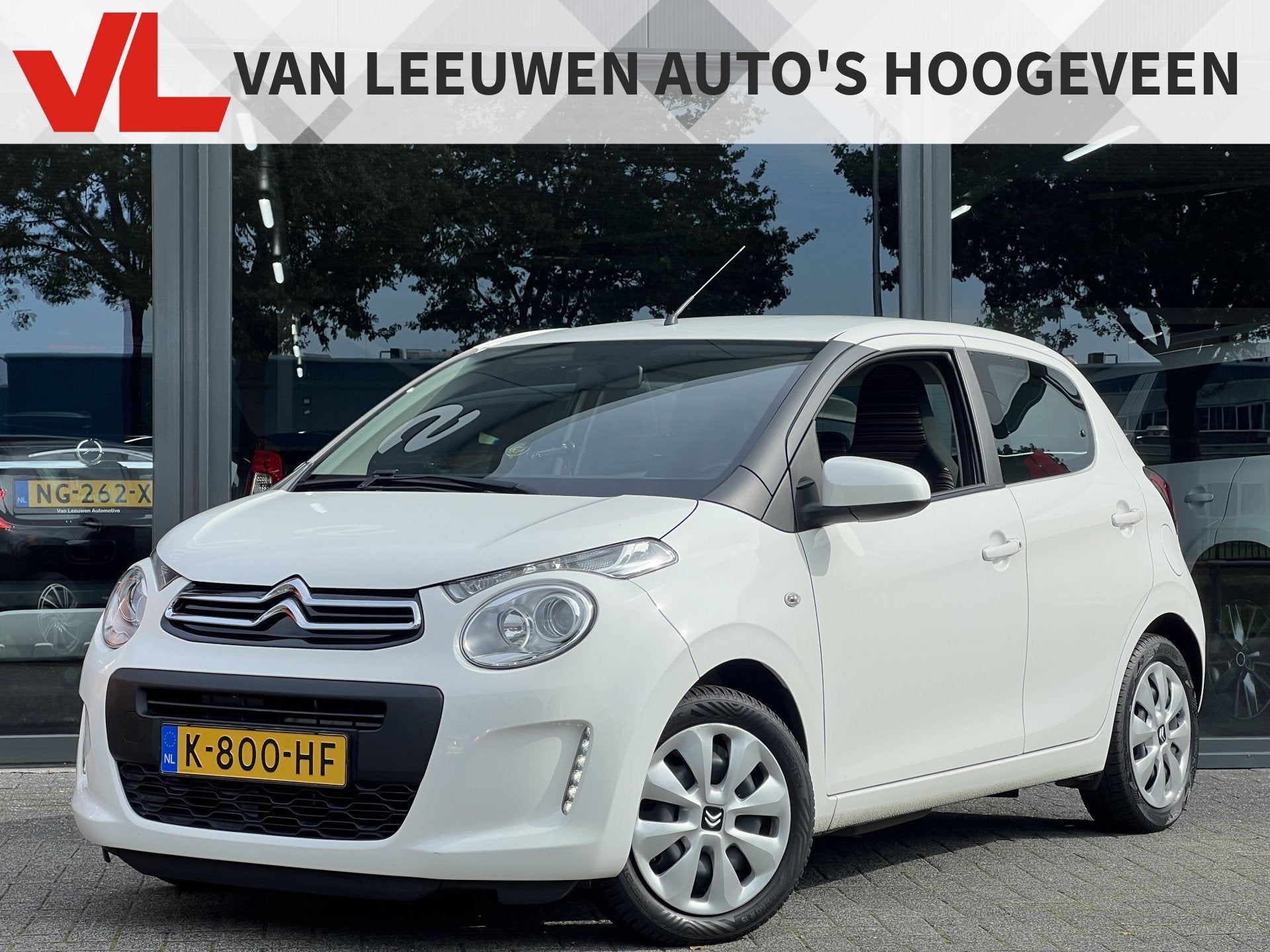 Citroën C1 1.0 VTi Feel | Airco | Elektrische ramen | NAP, Auto's, Voorwielaandrijving, Stof, Gebruikt, Met garantie (alle)