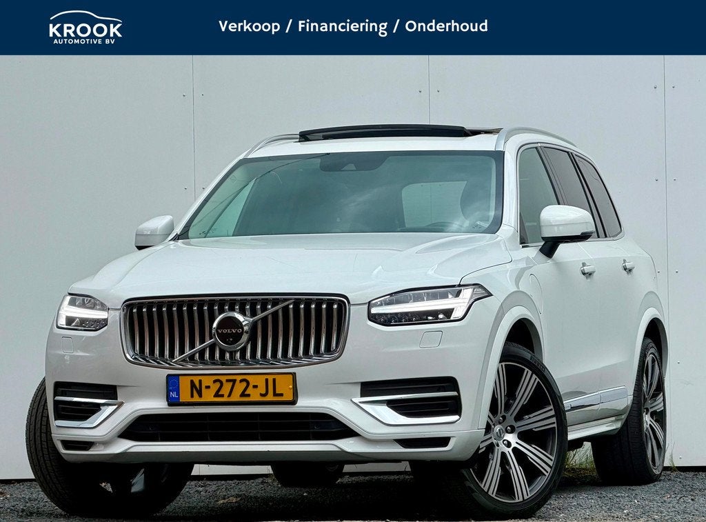Volvo XC90 2.0 T8 Twin Engine AWD Inscription Intro Edition, Auto's, Volvo, Bedrijf, Te koop, XC90, 360° camera, 4x4, ABS, Achteruitrijcamera