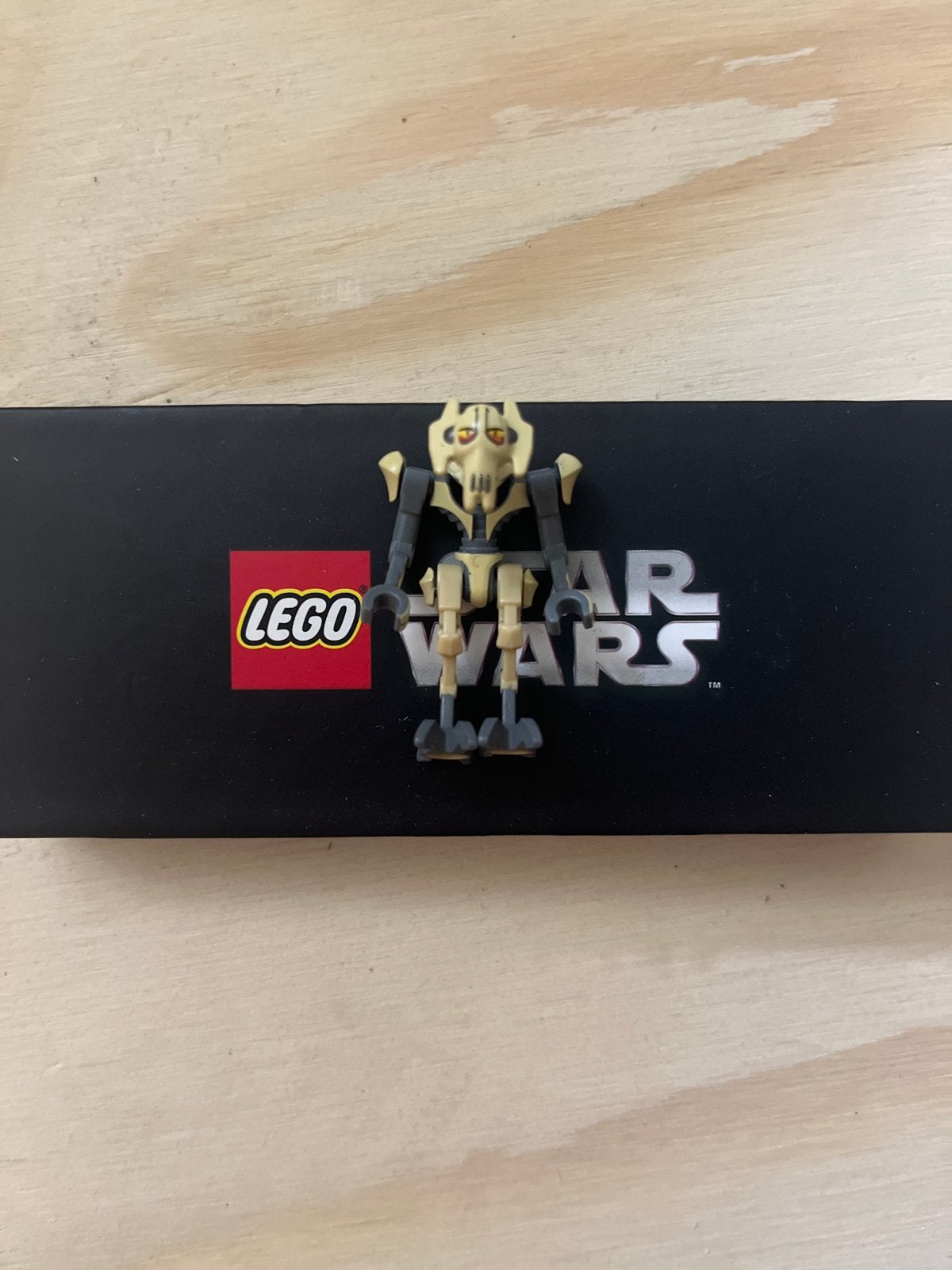 Lego Star Wars General Grievous Minifiguur, Star Wars, Lego, Ophalen of Verzenden, Zo goed als nieuw