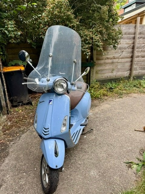 Vespa Piaggio Primavera – weinig kilometers, 10 jaar oud, Ophalen, Gebruikt, Overige modellen, Benzine