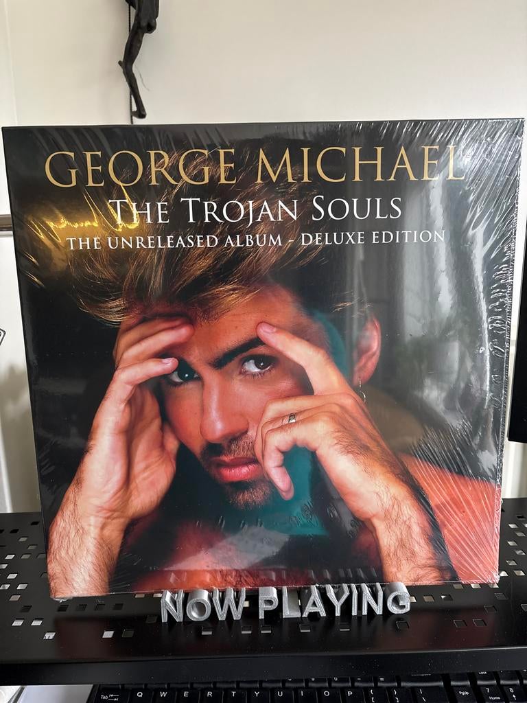 George Michael The Trojan Souls deluxe edition 2 lp set, 1990 - 1999, Ophalen of Verzenden, Dubbel-LP, 12 inch