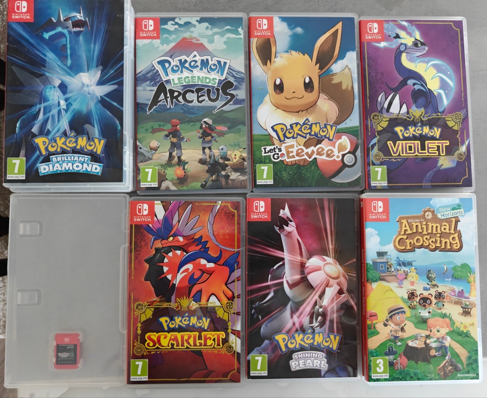 Nintendo Switch games - Pokémon en Animal Crossing