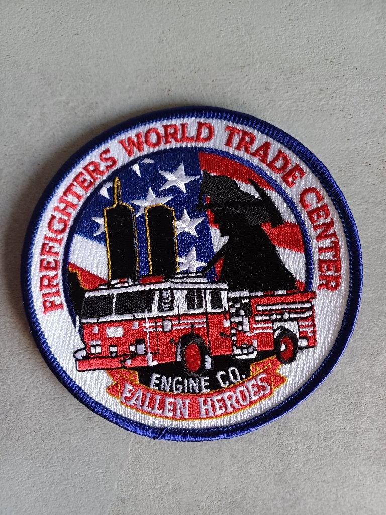 Verschillende Amerikaanse emblemen 9-11 (NYPD / FDNY), Ophalen of Verzenden, Overige soorten, Amerika, Embleem of Badge