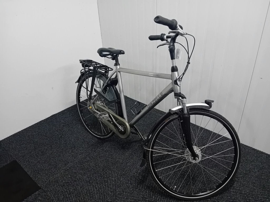 Gazelle paris c7 Heren 57 Cm, Fietsen en Brommers, Gebruikt, Versnellingen, Ophalen of Verzenden, 57 tot 61 cm