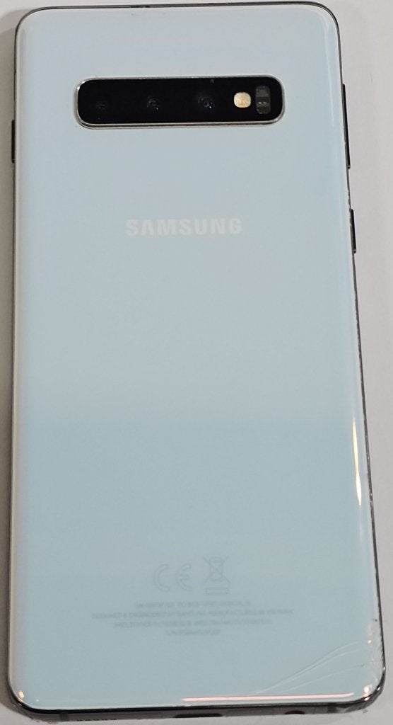 Samsung Galaxy s10 - 128GB - Wit | Tweedehands, Telecommunicatie, Mobiele telefoons | Samsung, Wit, Touchscreen, Ophalen of Verzenden