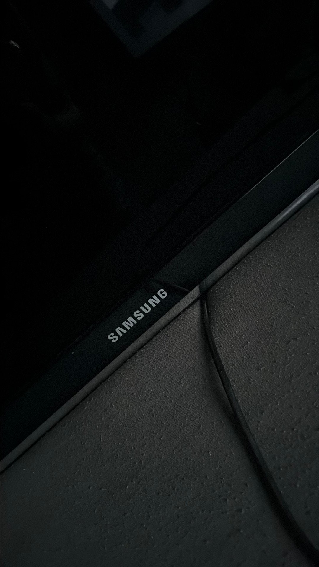 Samsung tv, Ophalen, Zo goed als nieuw