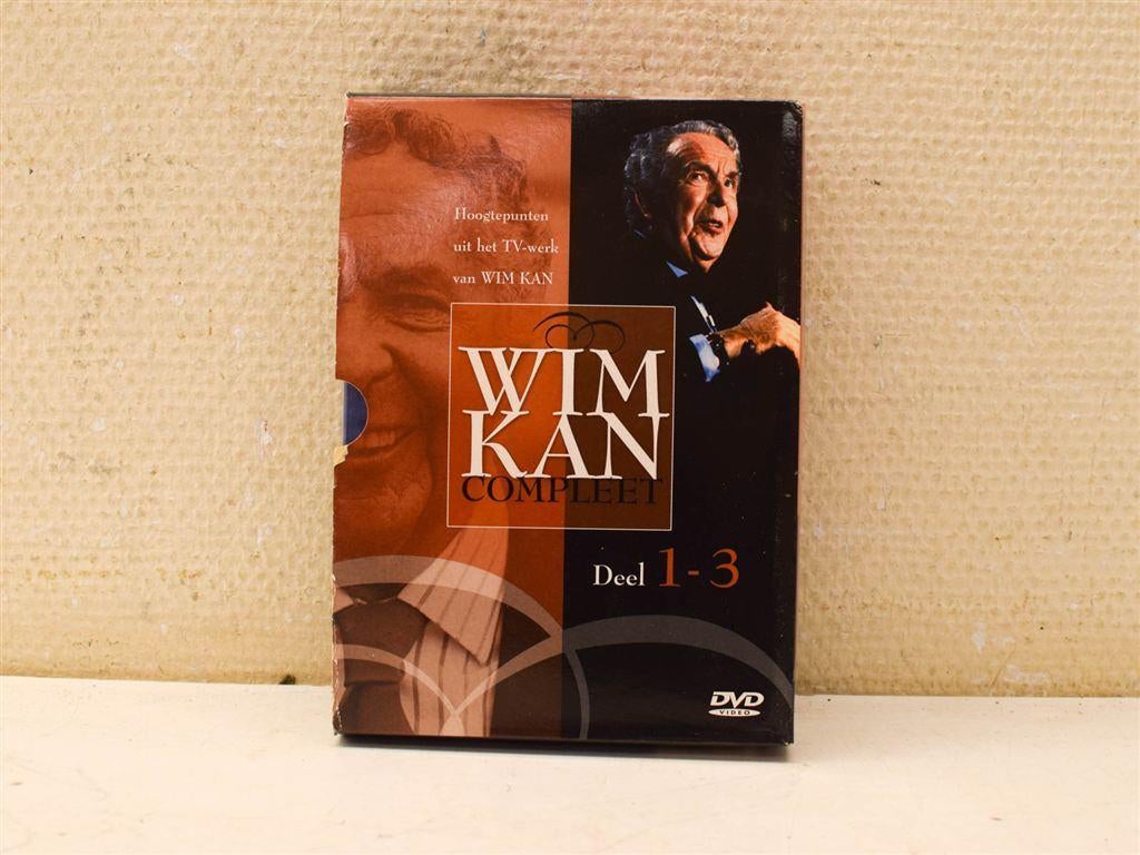 Wim Kan Compleet 51441, Cd's en Dvd's, Ophalen of Verzenden, Gebruikt