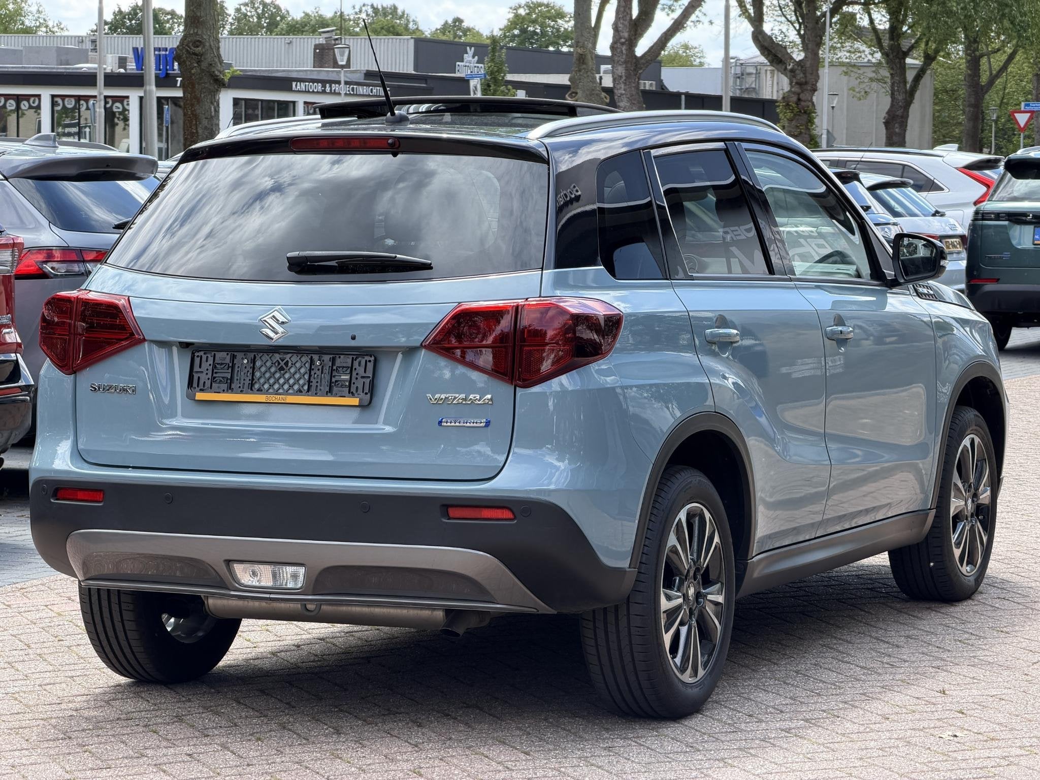Suzuki Vitara 1.4 Boosterjet Style Smart Hybrid 129PK | Pano, Gebruikt, Euro 6, 4 cilinders, 129 pk