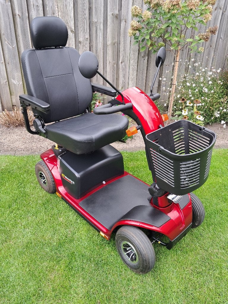 Pride Beaufort 10 Vierwieler Scootmobiel, Ophalen, 16 t/m 25 km, 11 t/m 15 km/u