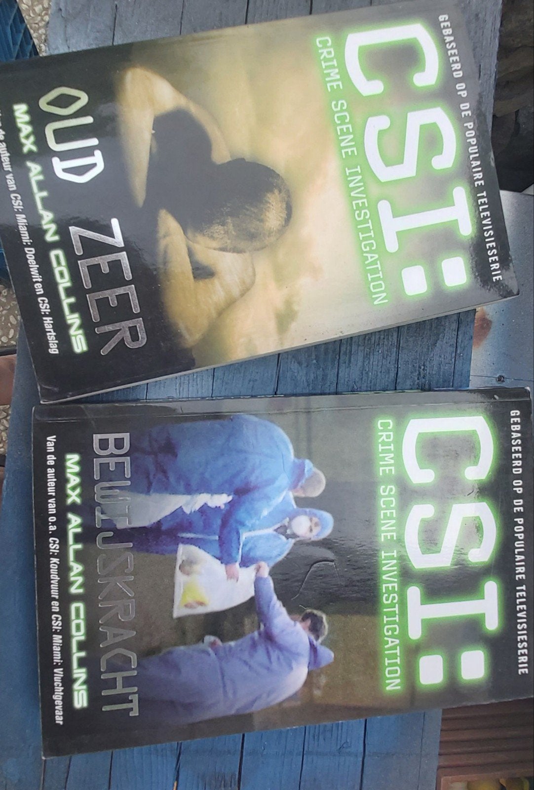 Crime scene investigation, CSI, 1 voor €8,00/ 2 €15,00, Boeken, Ophalen, Nieuw, Max Allan Collins