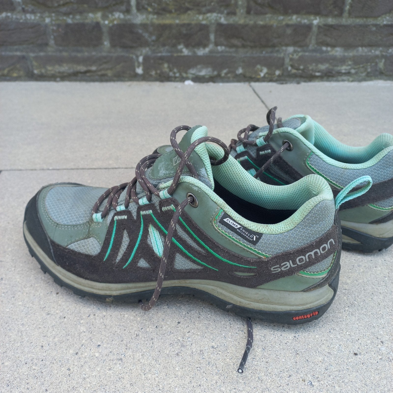 Salomon wandelschoenen, Sport en Fitness, Bergsport en Wandelen, Ophalen, Gebruikt, Schoenen