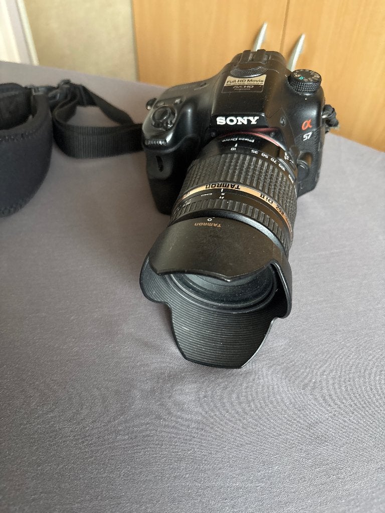 Fotocamera Sony, Audio, Tv en Foto, Ophalen, Gebruikt, Spiegelreflex, Sony
