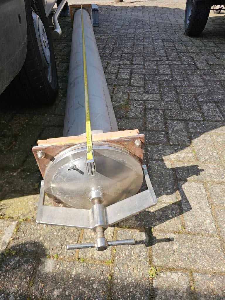 Stoom buis, stoombuis,  voor hout buigen, Ophalen, Zo goed als nieuw