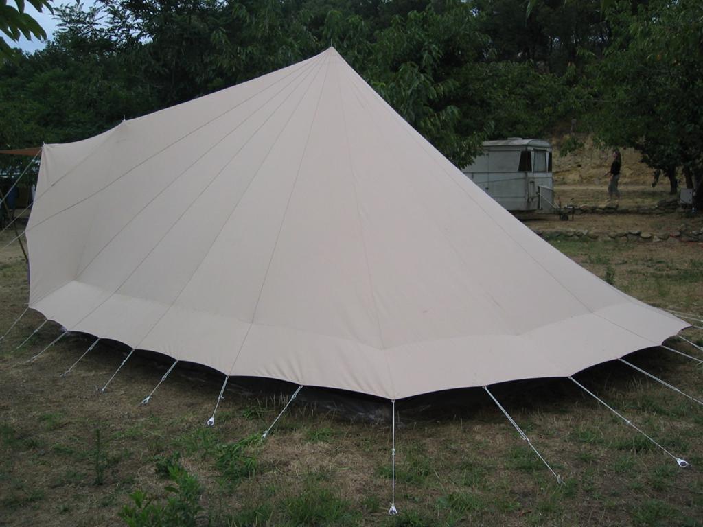 De Waard tent Lepelaar, Caravans en Kamperen, Tenten, Ophalen, Gebruikt, Meer dan 6