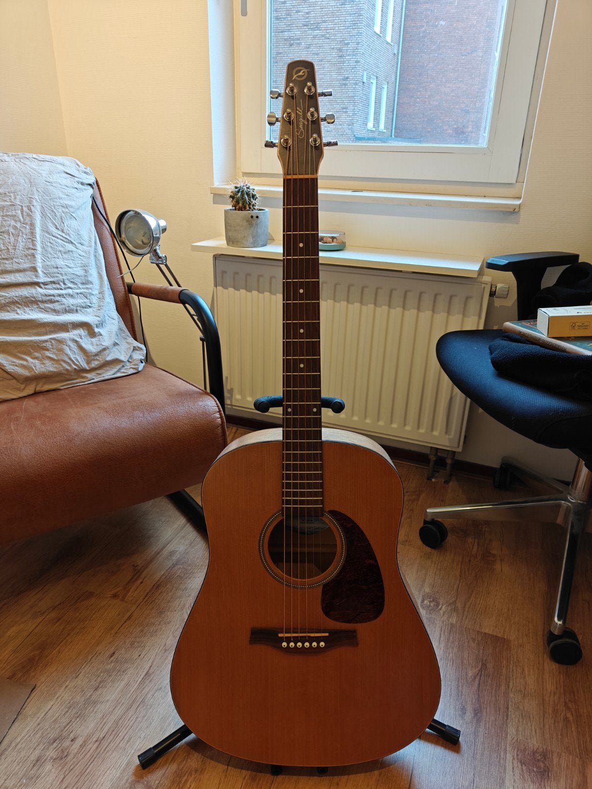 Seagull S6 Original Westerngitaar - Uitstekende Staat, Muziek en Instrumenten, Snaarinstrumenten | Gitaren | Akoestisch, Ophalen