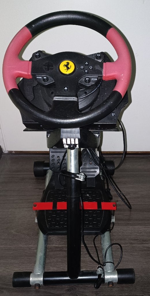 thrustmaster t150 ferrari edition met wheelstand pro, Computers en Software, Ophalen, Gebruikt, TrustMaster