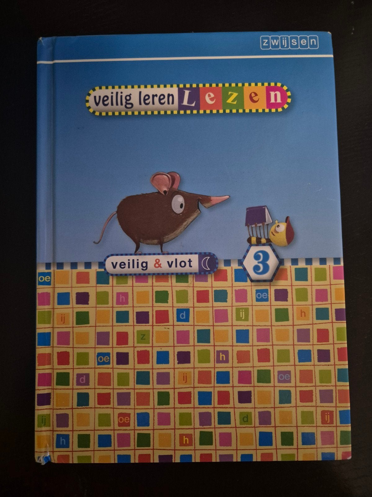 Veilig &Vlot Groep3 Kern3 Maan, Ophalen of Verzenden, Zo goed als nieuw, Overige niveaus, Nederlands