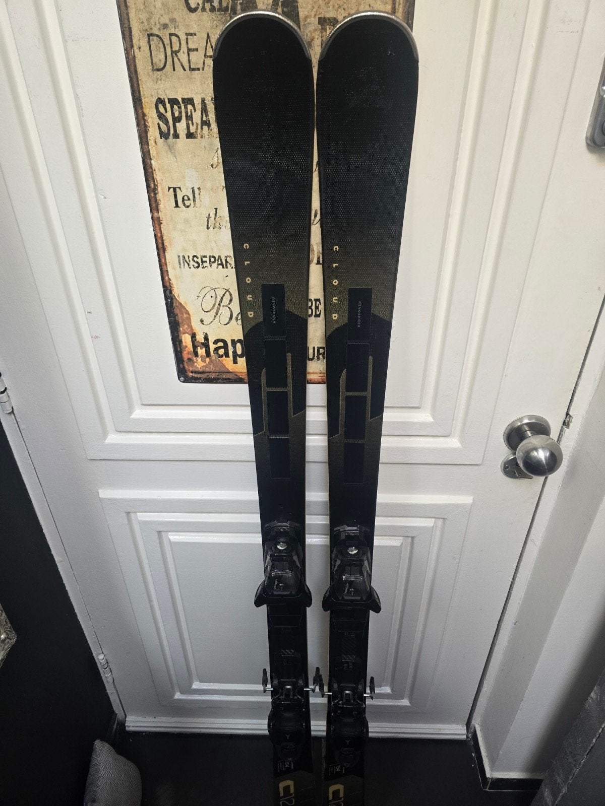 154cm ATOMIC CLOUD C12 REVOSHOCK DAMES 2025, 160 tot 180 cm, Ophalen of Verzenden, Zo goed als nieuw, Carve