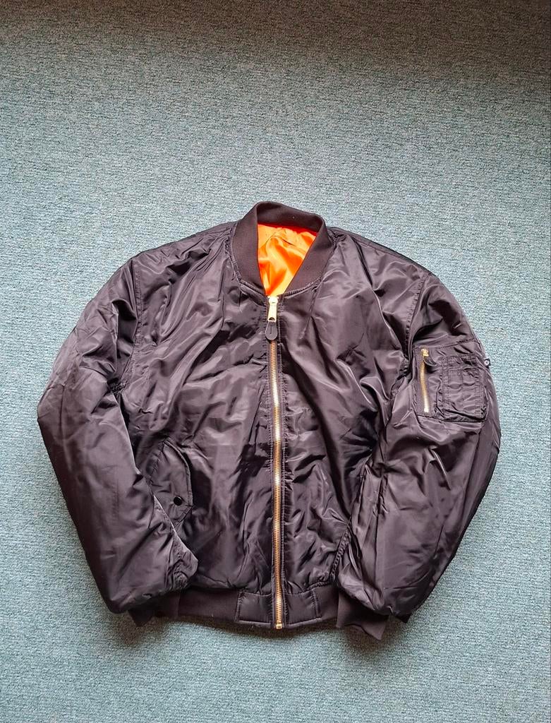 Bomberjack XL Fostex, Ophalen of Verzenden, Nieuw, Maat 56/58 (XL), Zwart