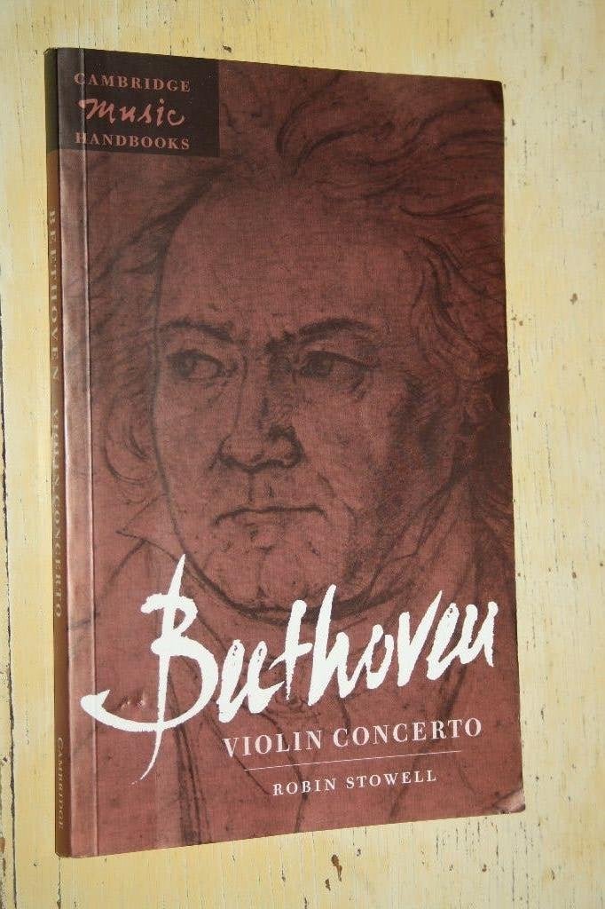 Beethoven Violin Concerto Robin Stowell, Ophalen of Verzenden, Gelezen, Artiest