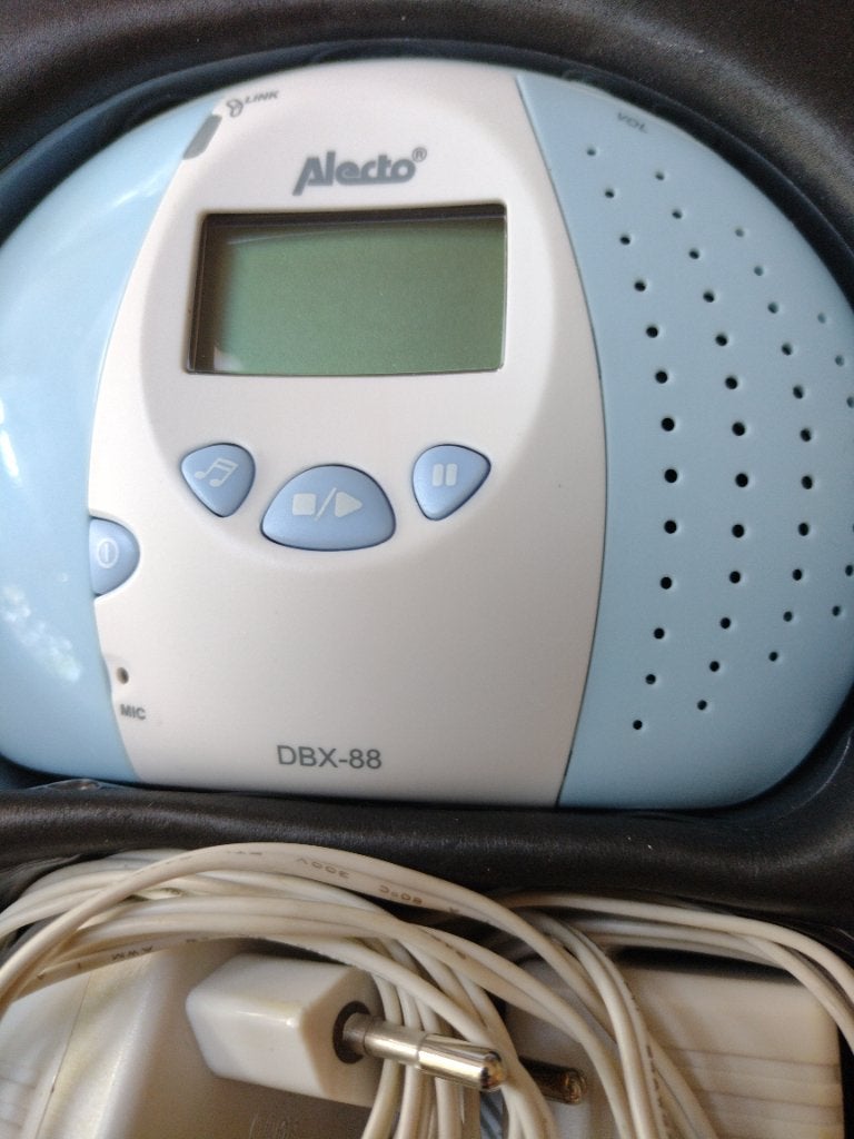 Alecto dbx 88 Babyfoon, Ophalen of Verzenden, Gebruikt, 250 meter of meer