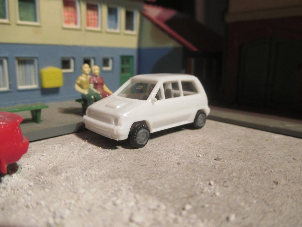 Honda Jazz - Miber wit Nieuw in OVP, Ophalen of Verzenden, Nieuw, Auto, Overige merken