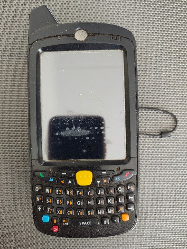 Motorola N410 handheld barcode scanner, Computers en Software, Verzenden, Ingebouwde Wi-Fi, Motorola, Windows