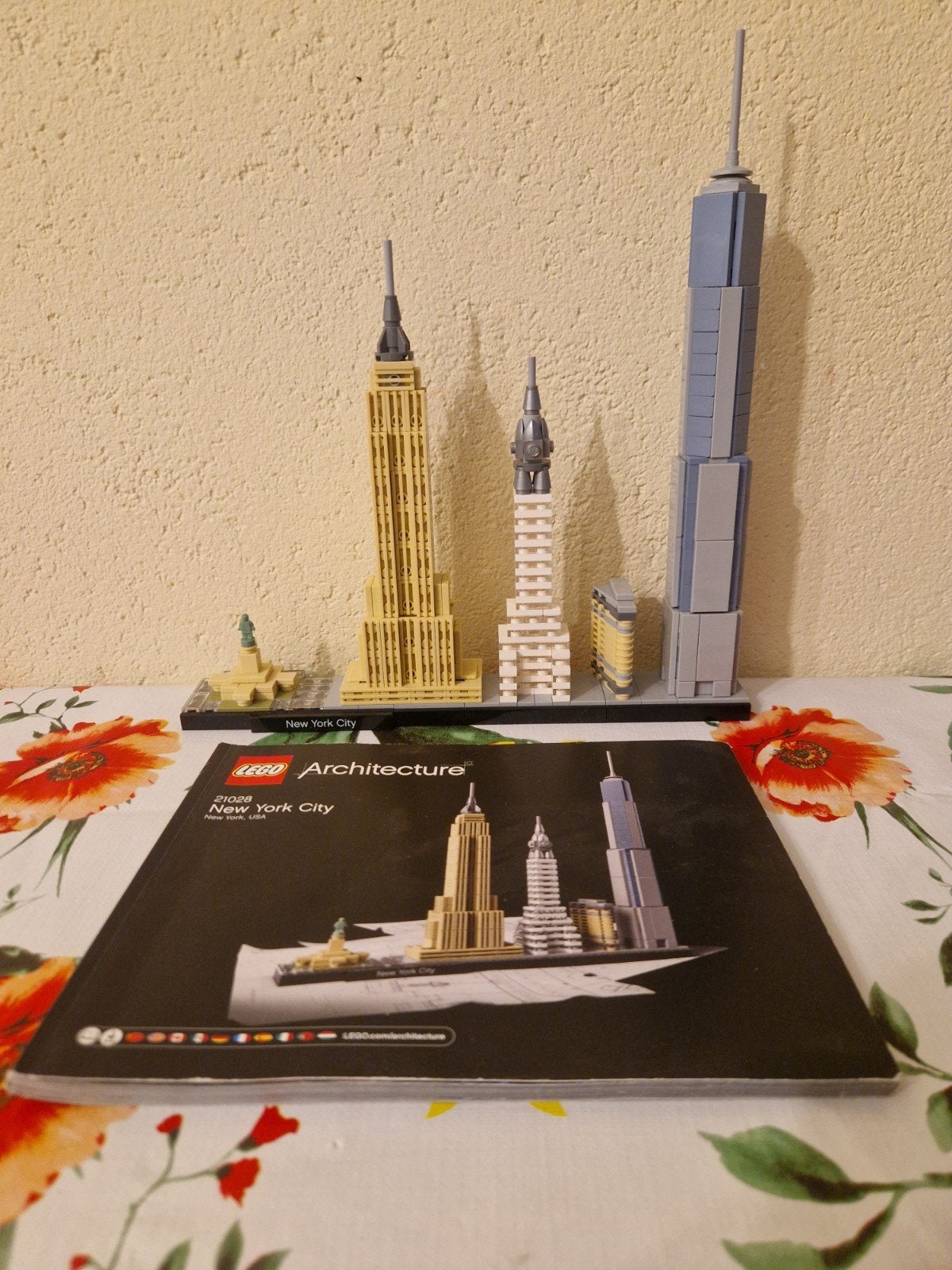 LEGO Architecture 21028 New York City Skyline, Lego, Compleet, Architecture, Ophalen of Verzenden
