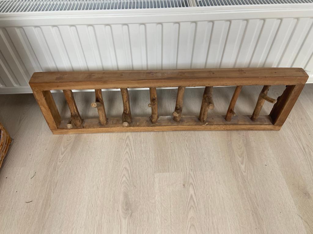 Xenos kapstok, Zo goed als nieuw, Minder dan 100 cm, Hout, Ophalen