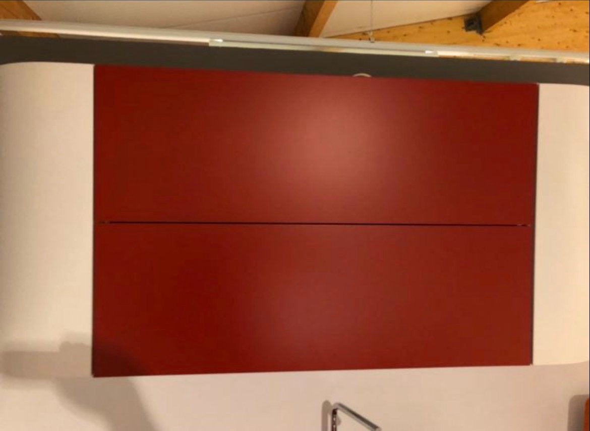 Foto 16 van Showroom keuken Beckerman mat rood en wit