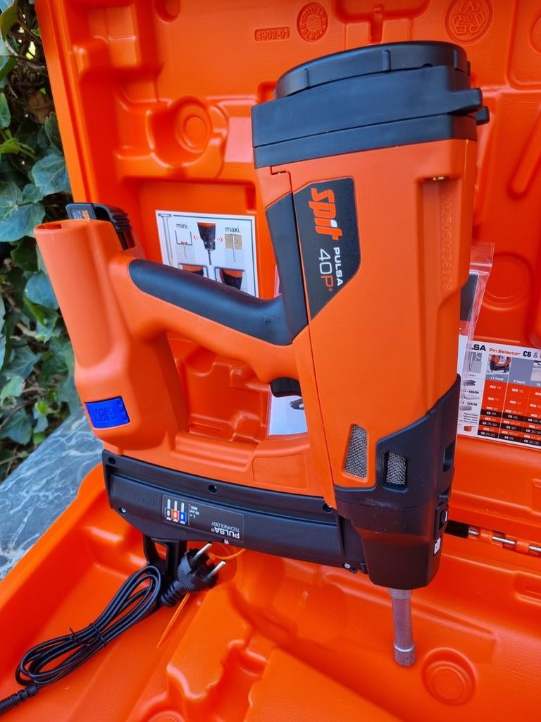 SPIT Pulsa 40p Schiethamer, Doe-het-zelf en Verbouw, Gereedschap | Boormachines, Ophalen of Verzenden, Nieuw