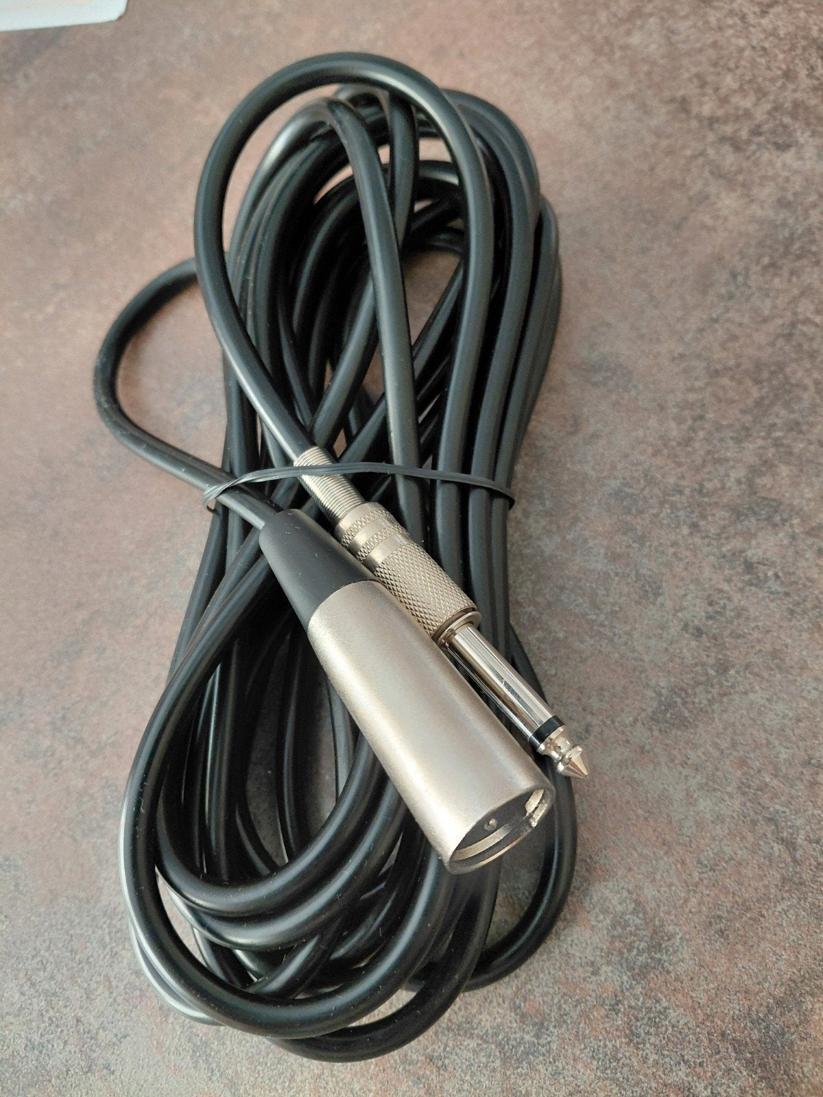 Audiokabel 6,35mm Jack naar Mono XLR, Ophalen of Verzenden, Nieuw, 2 tot 5 meter, Overige kabels