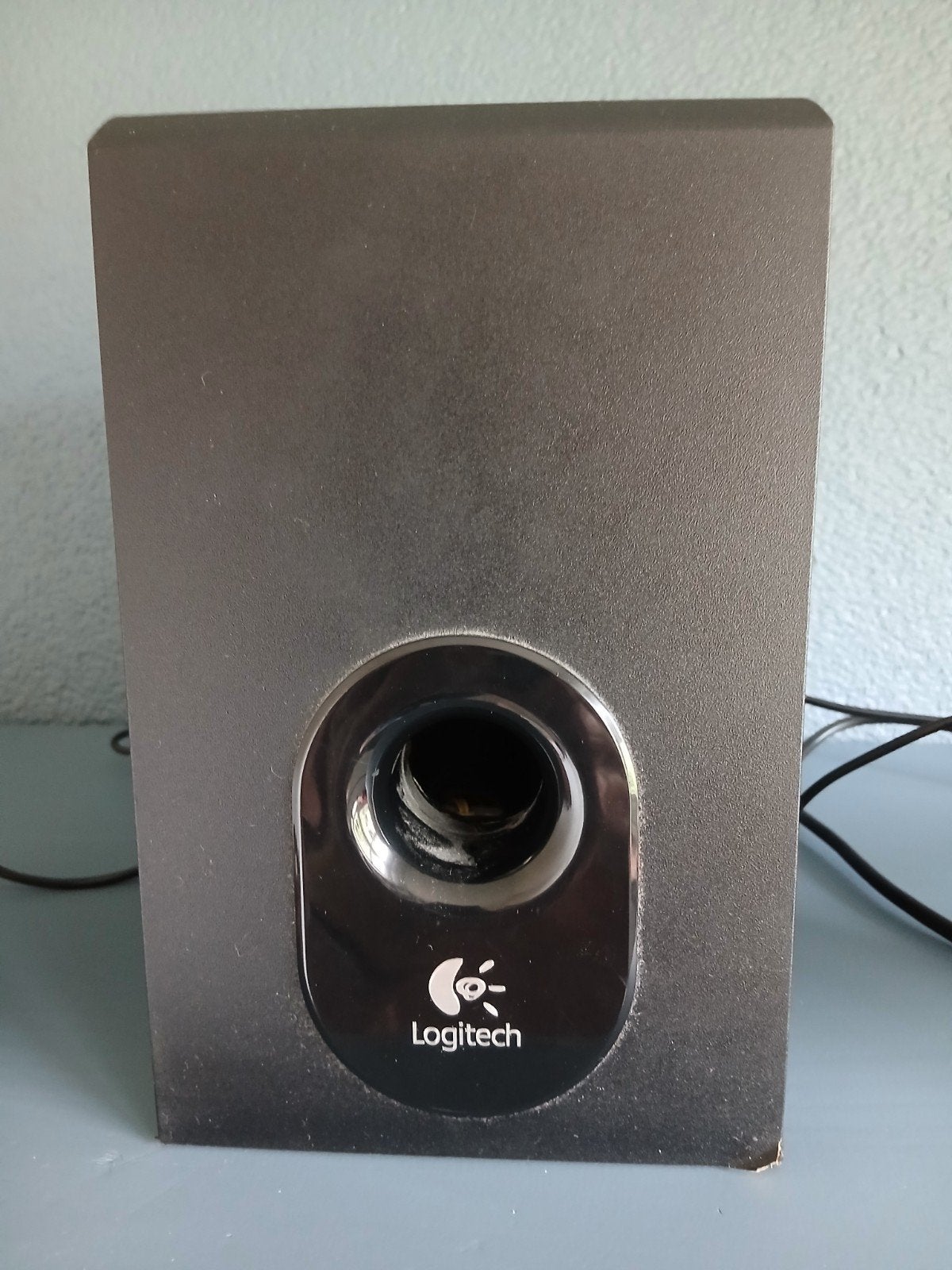 Logitech X-230 2.1 Luidsprekerset met subwoofer en kabels, Ophalen, Gebruikt, Audiokanaal 2.1, Logitech