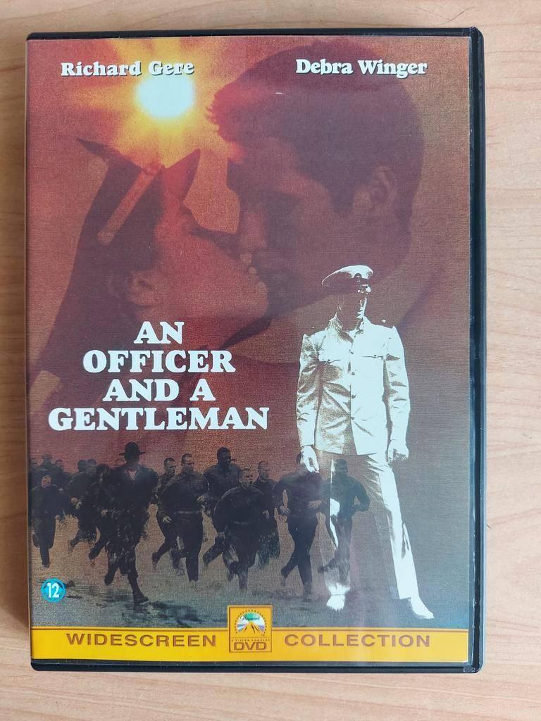 An Officer and a Gentleman - 1985 Richard Gere, Alle leeftijden, Ophalen of Verzenden, Zo goed als nieuw