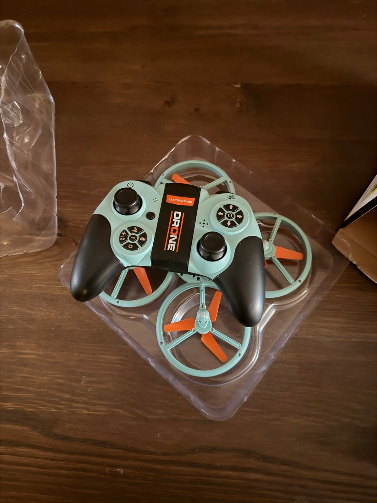 i9 Drone voor kinderen - Mini RC Quadcopter met LED, Ophalen, Overige merken, Nieuw, Minder dan 100 meter