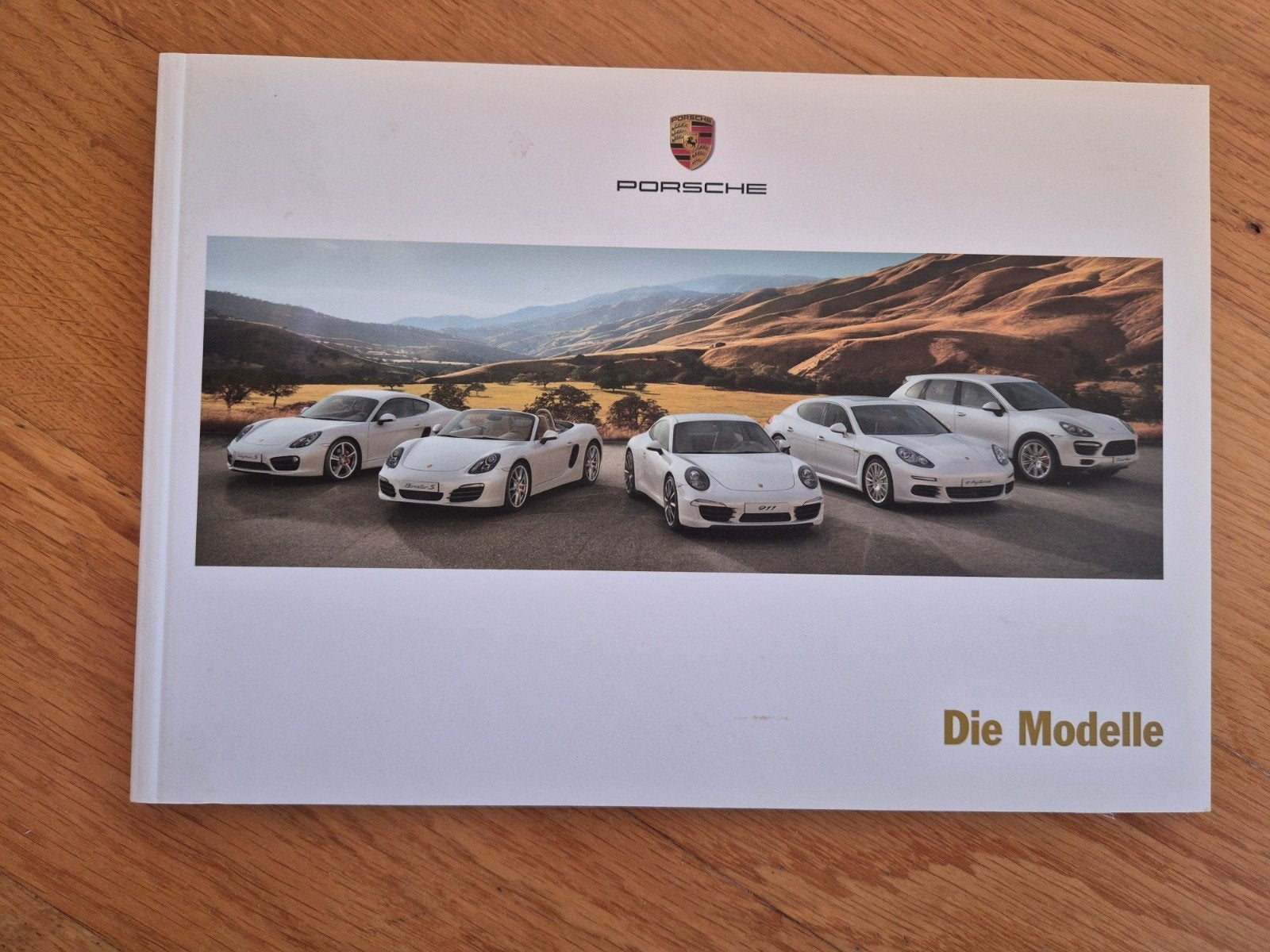 Porsche modellen brochure 2013, Ophalen of Verzenden, Zo goed als nieuw, Porsche