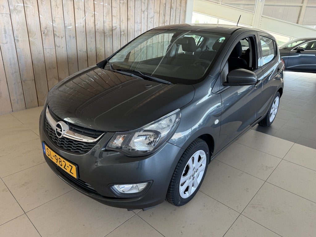 Opel KARL 1.0 ecoFLEX Edition (bj 2018, automaat), Auto's, Opel, Bedrijf, Te koop, Karl, ABS, Airbags, Airconditioning, Alarm