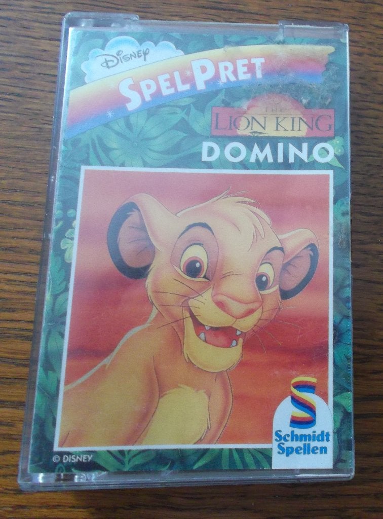 Domino Disney Lion King  / Schmidt, Ophalen, Zo goed als nieuw, Schmidt