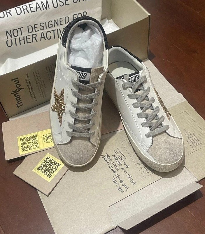 Golden Goose Super-Star 39, Verzenden, Wit, Golden Goose, Sneakers of Gympen