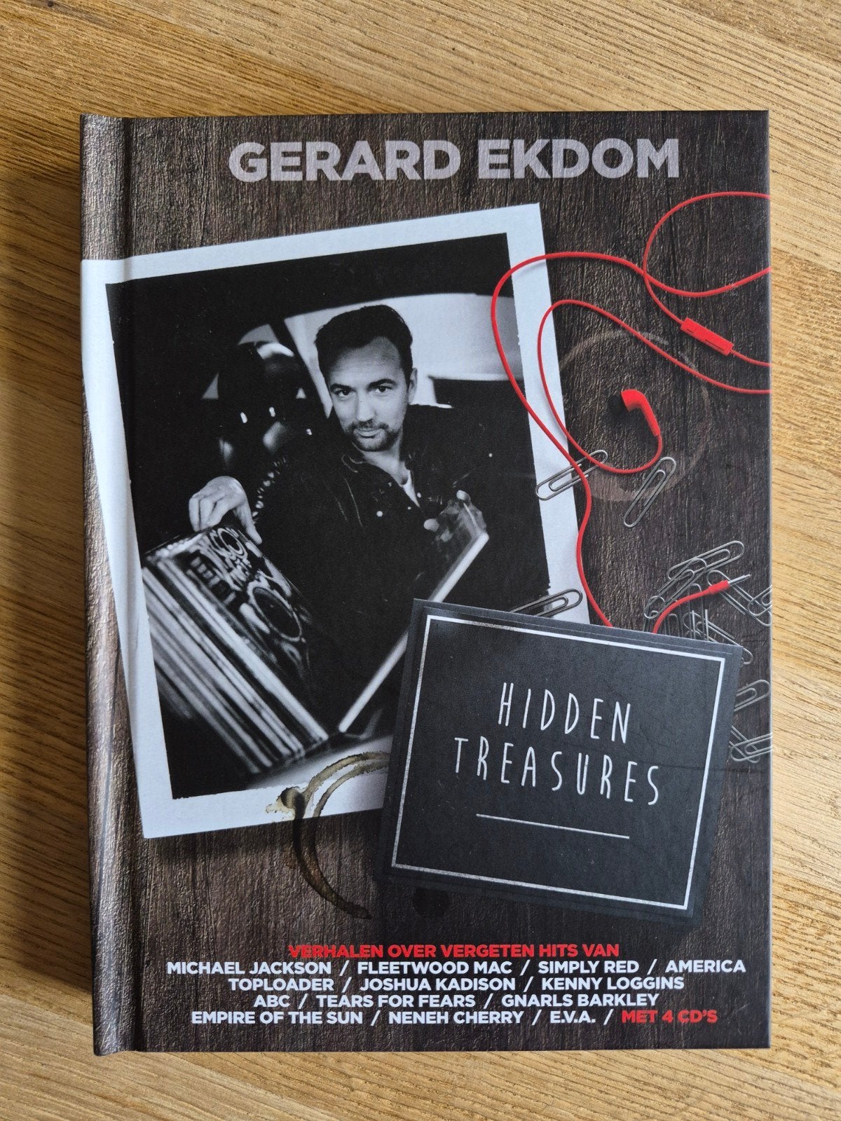 Gerard Ekdom - Hidden treasures, Ophalen, Artiest, Zo goed als nieuw, Gerard Ekdom