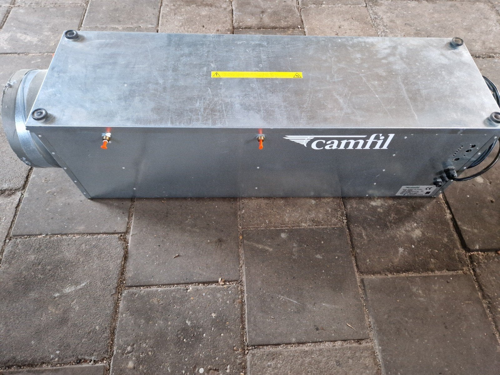 Camfil AirCleaner 400 toerengeregelde ventilator, Ophalen of Verzenden, Gebruikt, Luchtreiniger