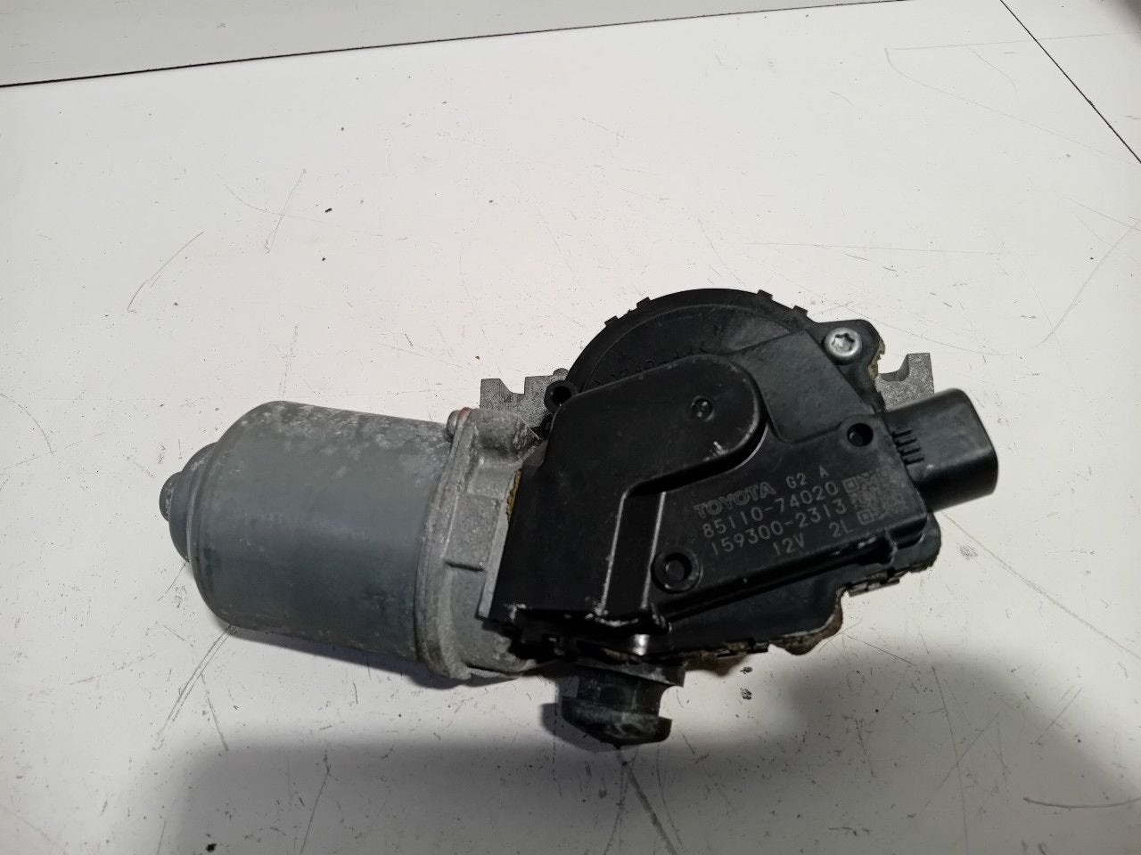 Ruitenwissermotor voor Toyota iQ, Auto-onderdelen, Onderdelen@venauto.nl, Van der Ven Autorecycling B.V., Gebruikt, Ettenseweg 76, 4706 PB Roosendaal, The Netherlands