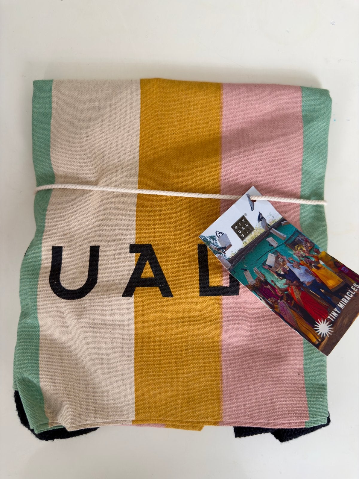 Rituals tas - Nieuw met label, Ophalen of Verzenden, Nieuw, Overige kleuren, Shopper