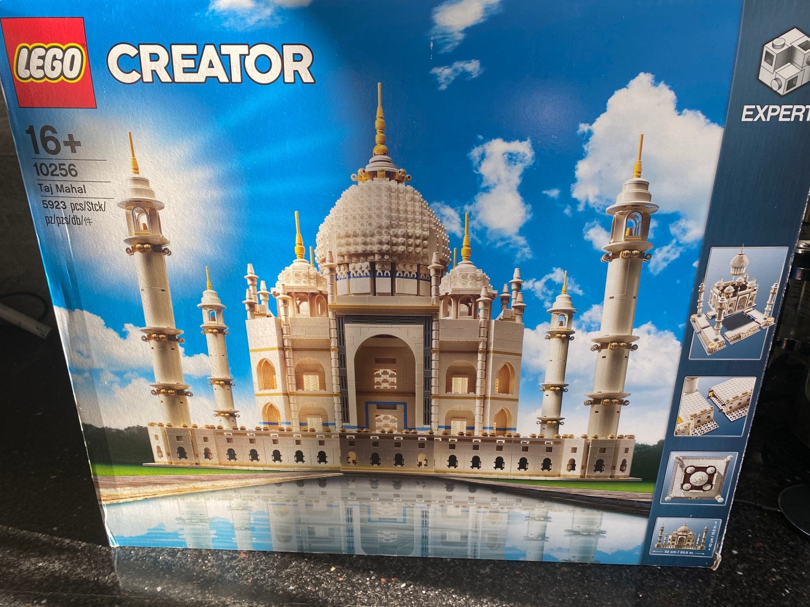 LEGO Taj Mahal 10256, Kinderen en Baby's, Speelgoed | Duplo en Lego, Ophalen of Verzenden, Zo goed als nieuw