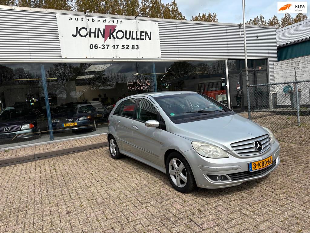 Mercedes-Benz B-klasse 200, Auto's, Mercedes-Benz, Bedrijf, Te koop, B-Klasse, ABS, Airbags, Boordcomputer, Centrale vergrendeling
