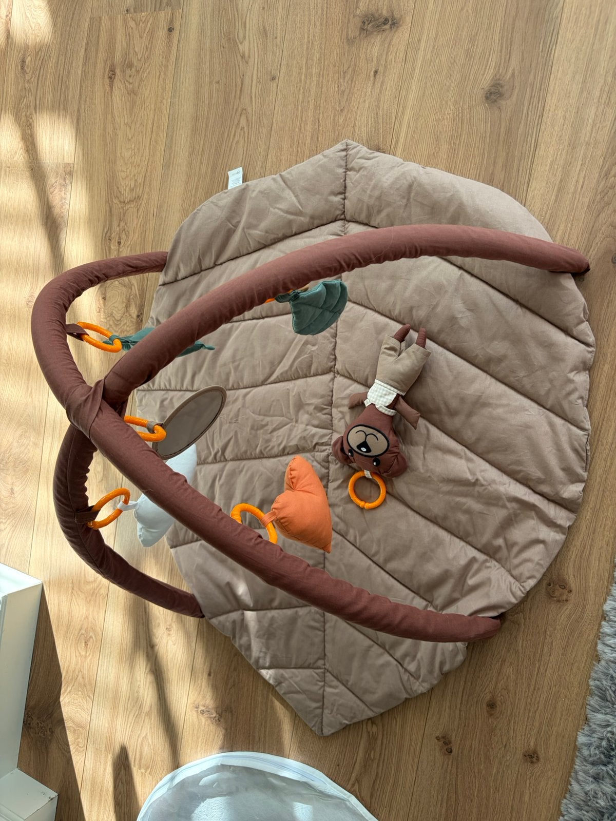 Babygym, Kinderen en Baby's, Ophalen, Zo goed als nieuw