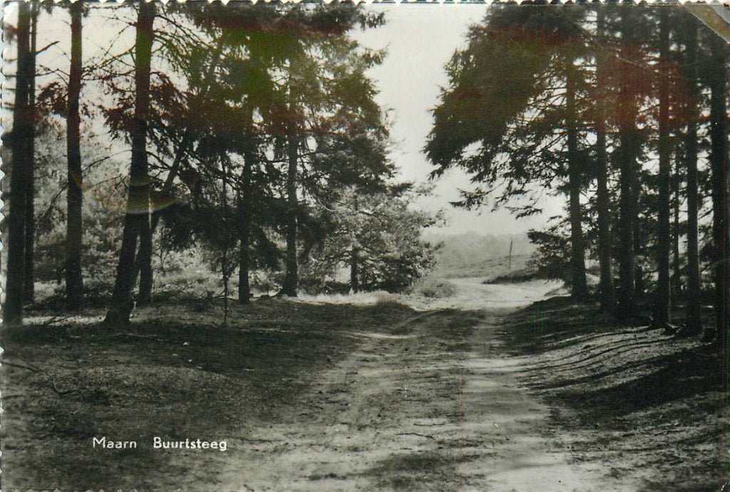 701-210-047 Maarn Buurtsteeg, Verzenden, Voor 1920, Utrecht