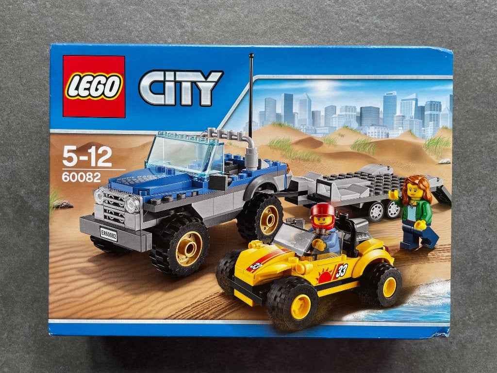 LEGO City (60082) Strandbuggy *Nieuw*, City, Lego, Nieuw, Ophalen of Verzenden