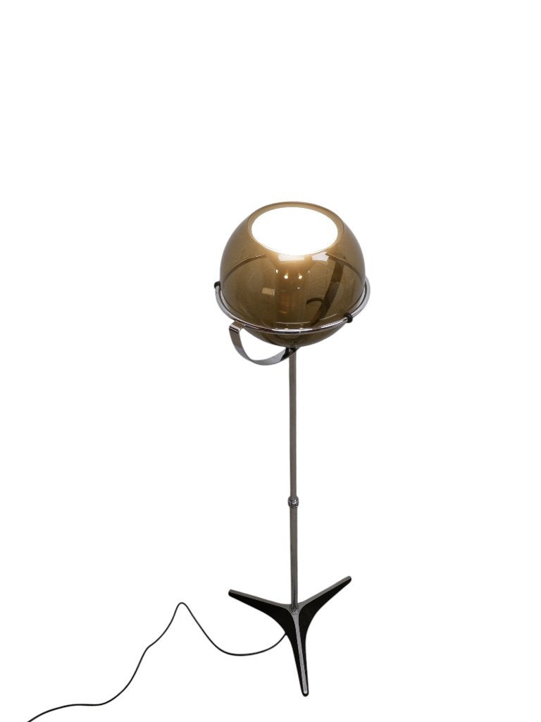 Raak Amsterdam Globe Vloerlamp, jaren 60, Ophalen, Gebruikt, Vintage, Rijksstraatweg 37 Wilp