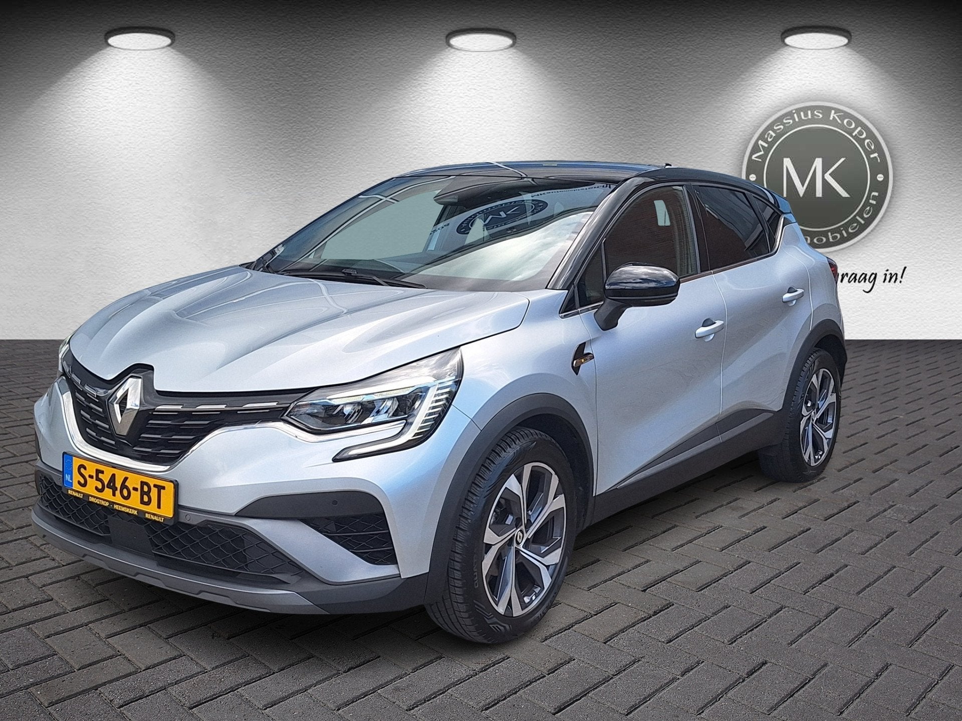 Renault Captur 1.0 TCe 90 RS.Line Nieuw Model! 1ste Eigenaar, Voorwielaandrijving, Gebruikt, Leder en Stof, Origineel Nederlands